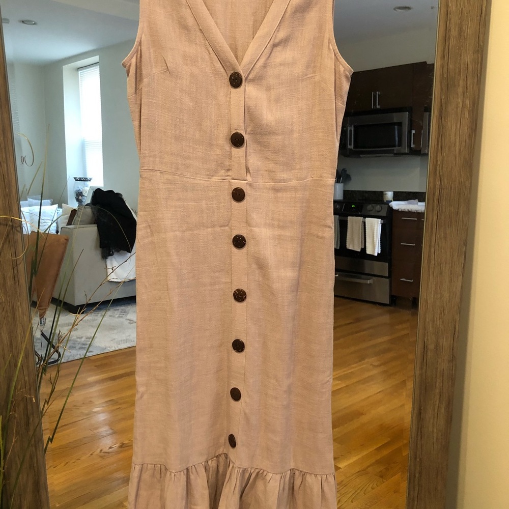 Linen sundress